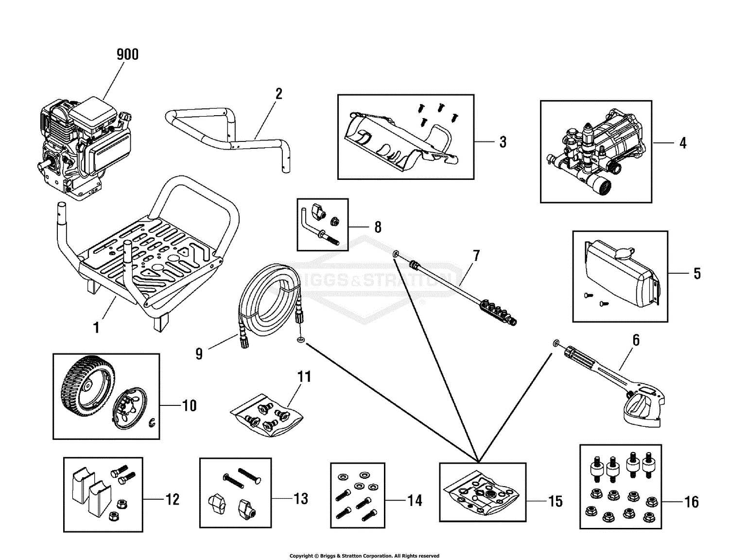 ge quiet power 3 parts diagram