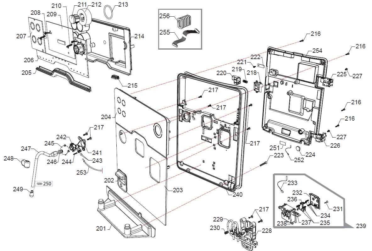 ge water heater parts diagram