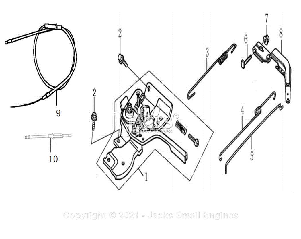 generac 3100 psi pressure washer parts diagram