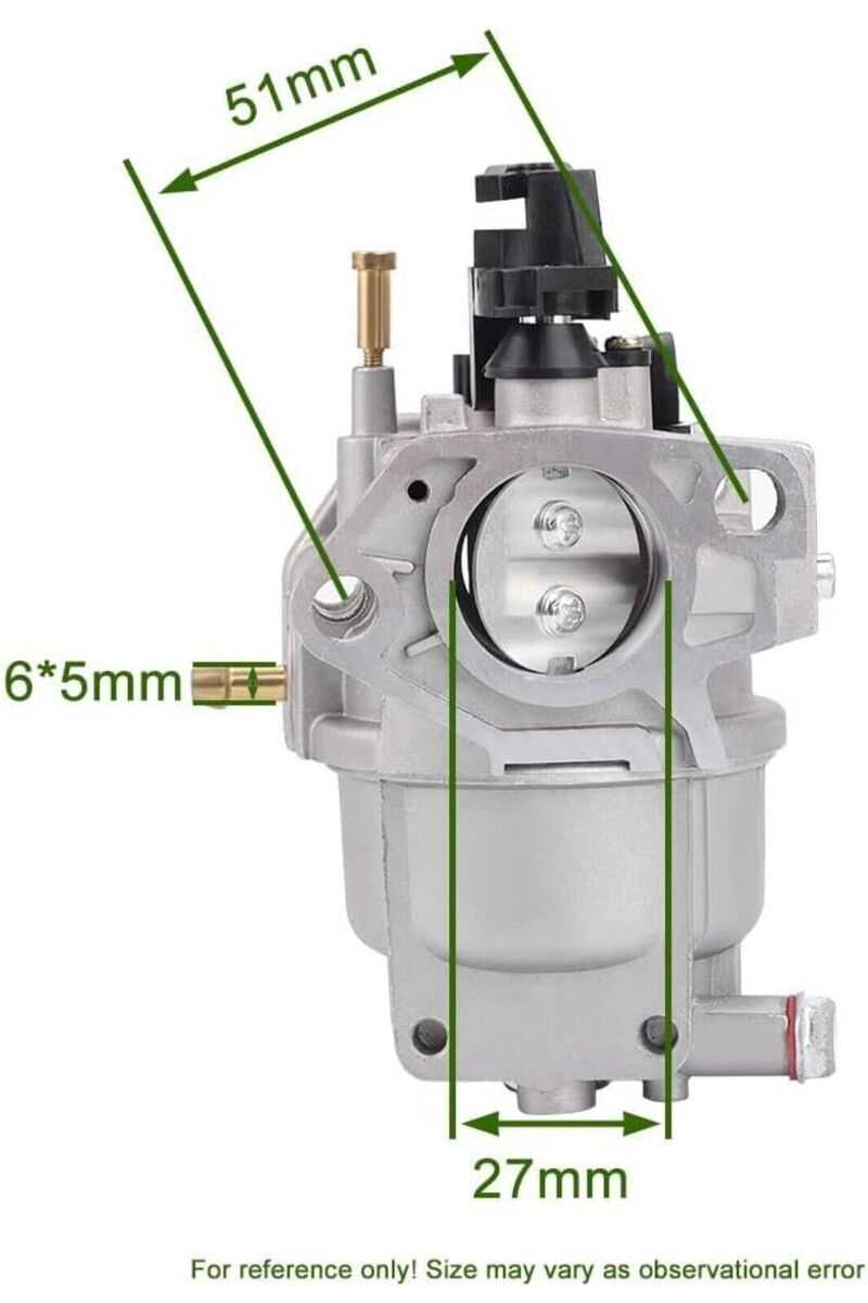 generac gp6500 parts diagram