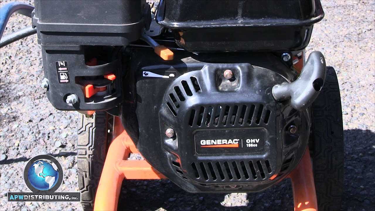 generac one wash parts diagram