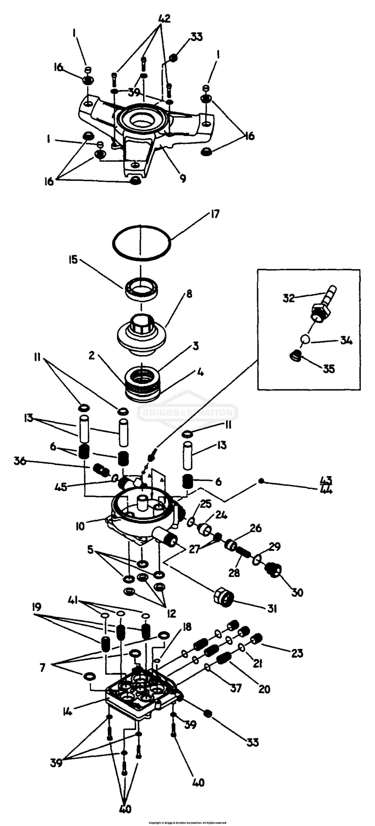 generac pressure washer pump parts diagram