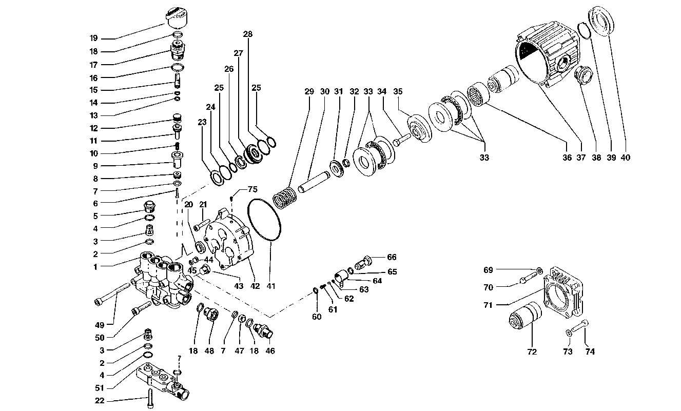 general pump parts diagrams