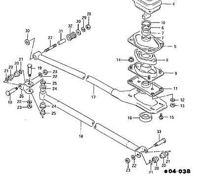 geo metro parts diagram