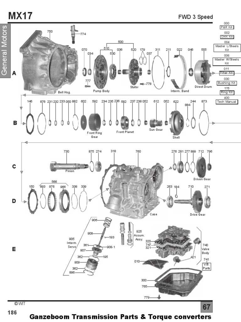 geo metro parts diagram