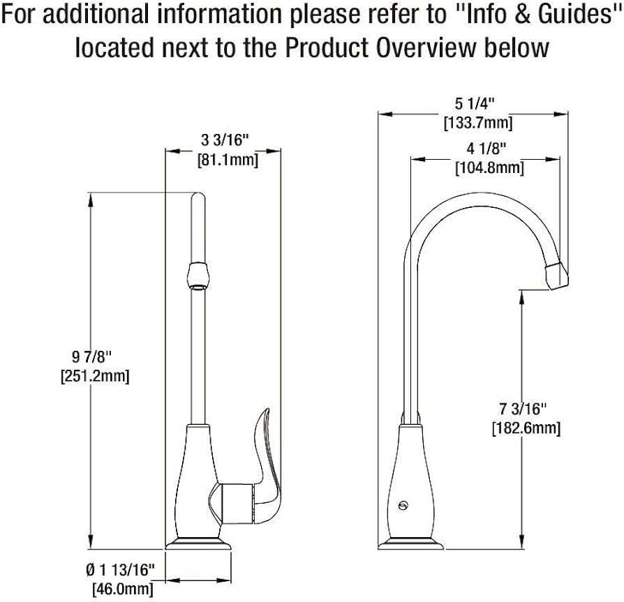 glacier bay faucet parts diagram