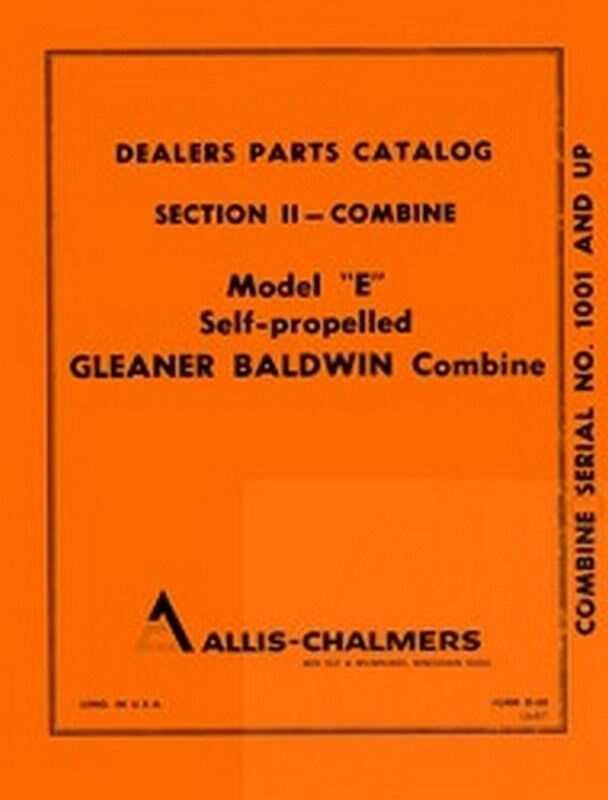 gleaner f2 parts diagram