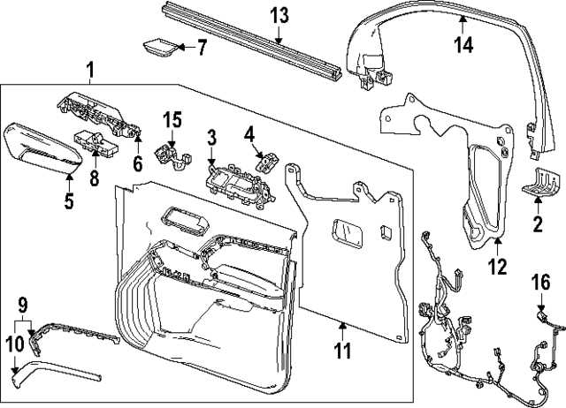 gm oem parts diagrams