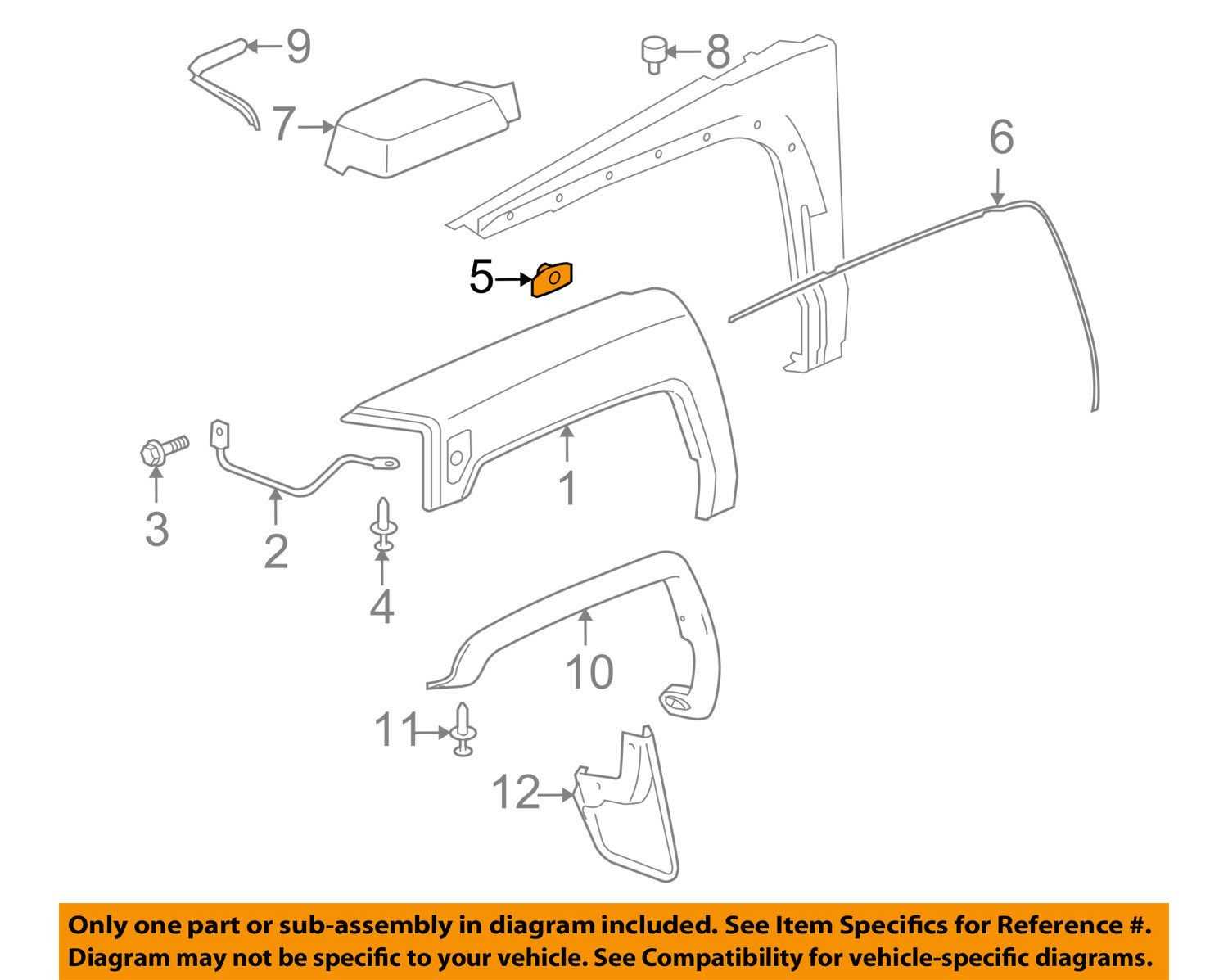 gm oem parts diagrams
