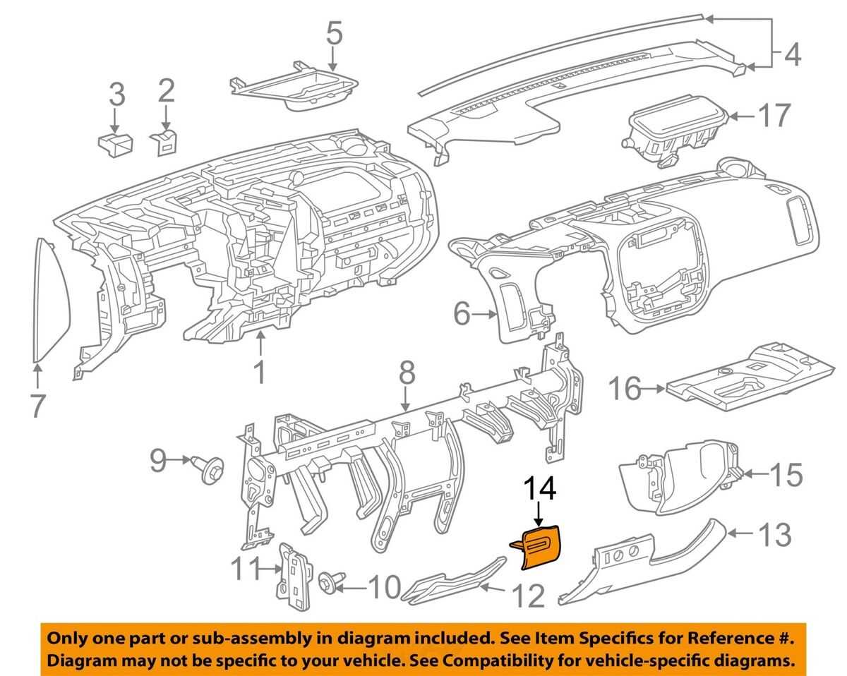 gm oem parts diagrams