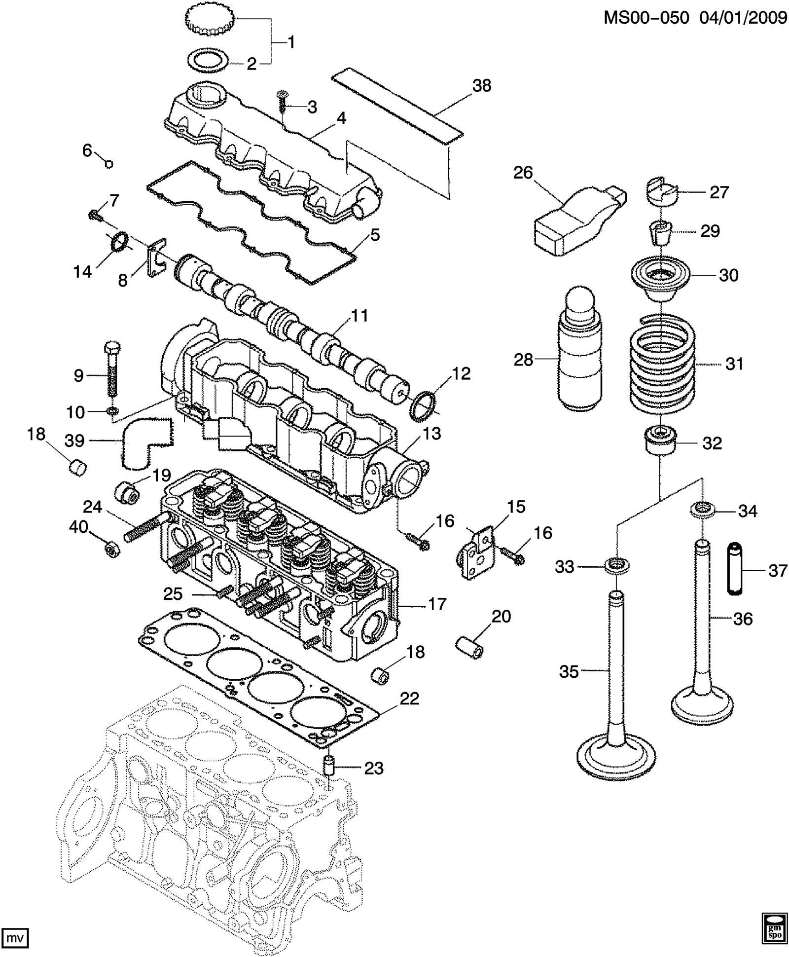gm oem parts diagrams