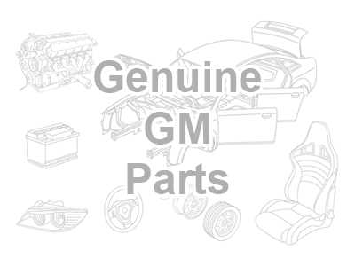 gm parts diagram