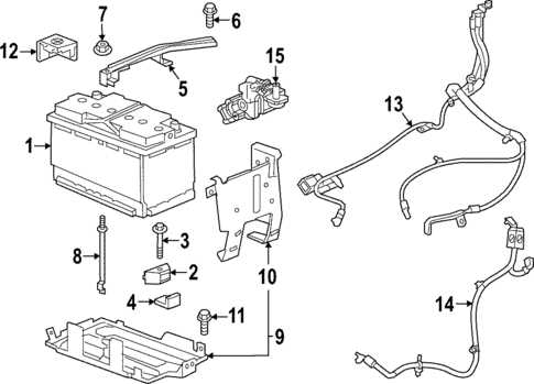 gmc acadia parts diagram