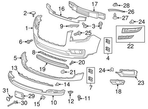 gmc parts diagram