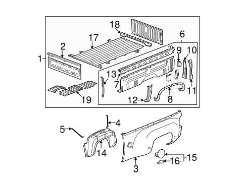 gmc parts diagram