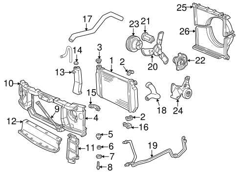 gmc safari parts diagram