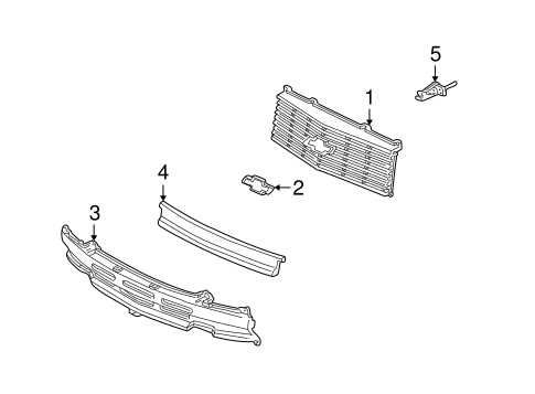 gmc safari parts diagram