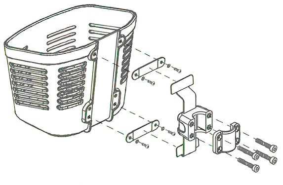 gogo scooter parts diagram