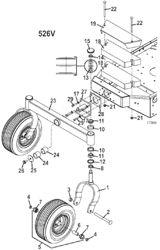 gorilla cart parts diagram