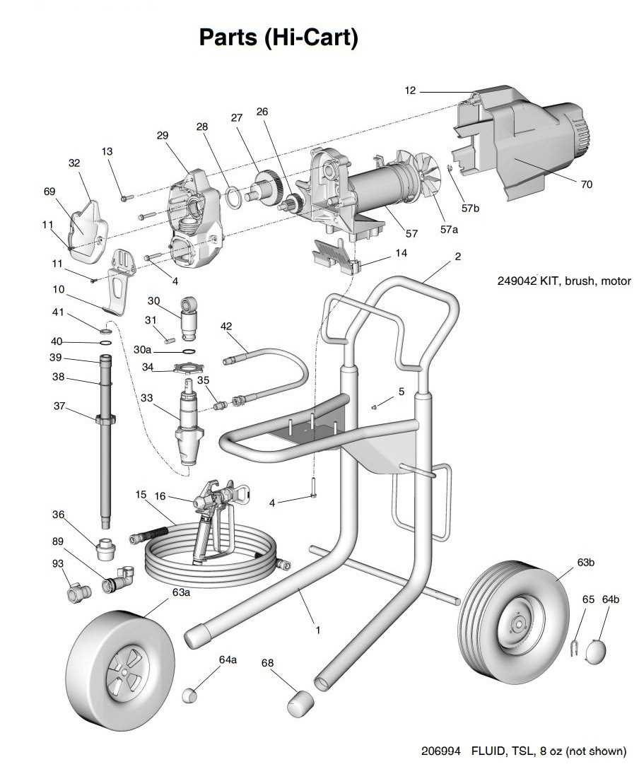 graco 395 pc parts diagram