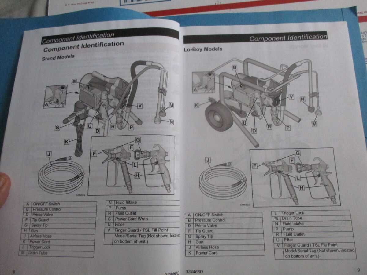 graco 495 parts diagram