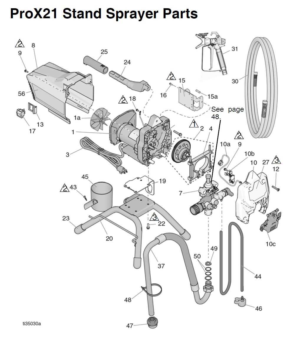 graco 695 parts diagram