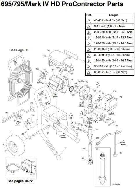 graco 695 parts diagram