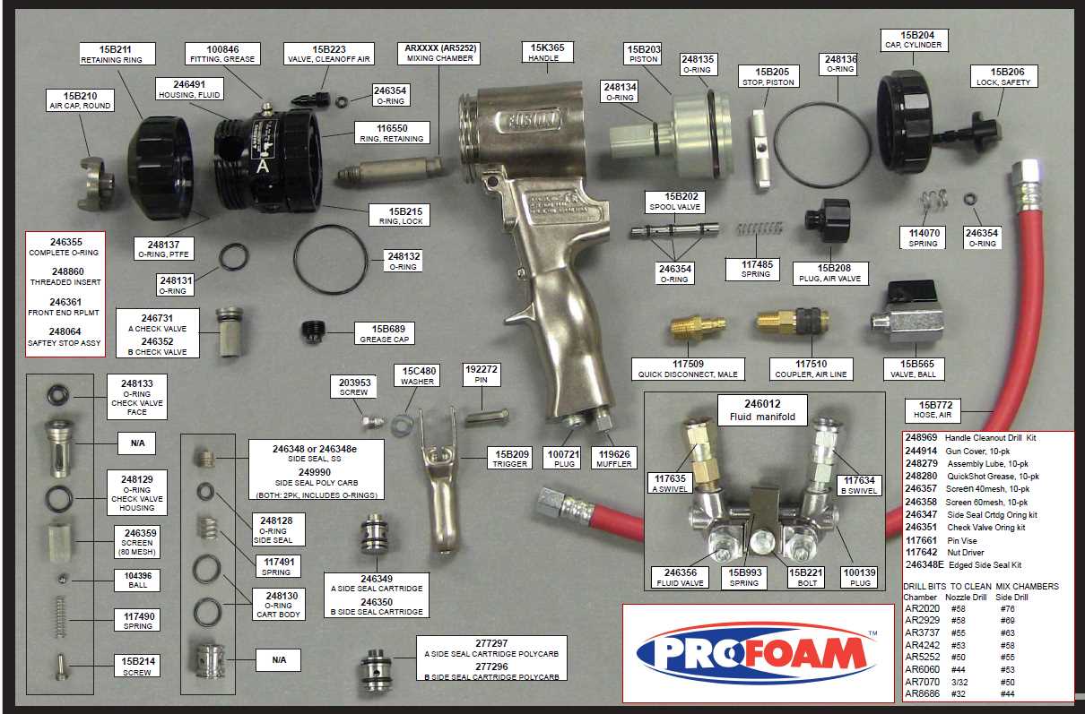 graco fusion ap parts diagram