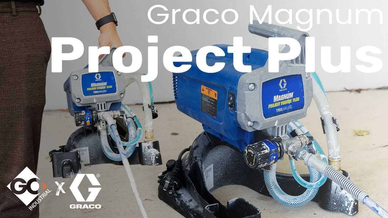 graco magnum project painter plus parts diagram