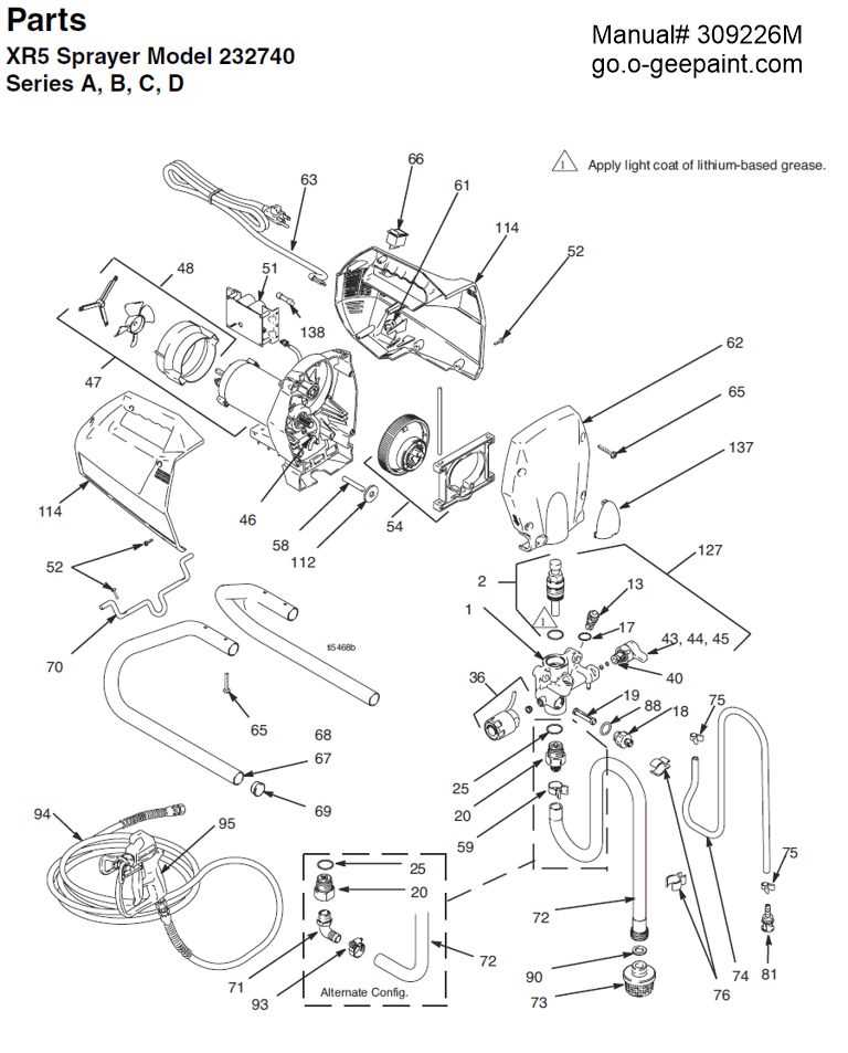 graco magnum project painter plus parts diagram