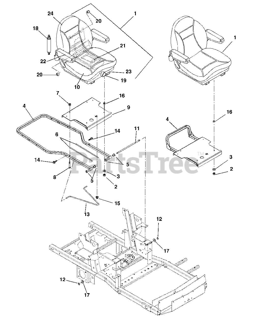 gravely 260z parts diagram