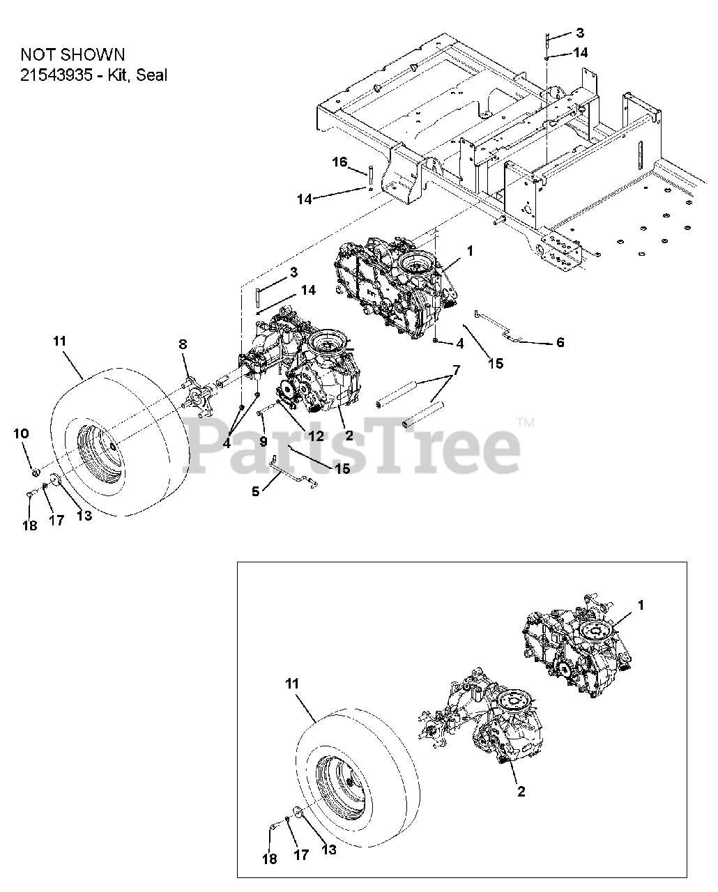 gravely zt 42 parts diagram