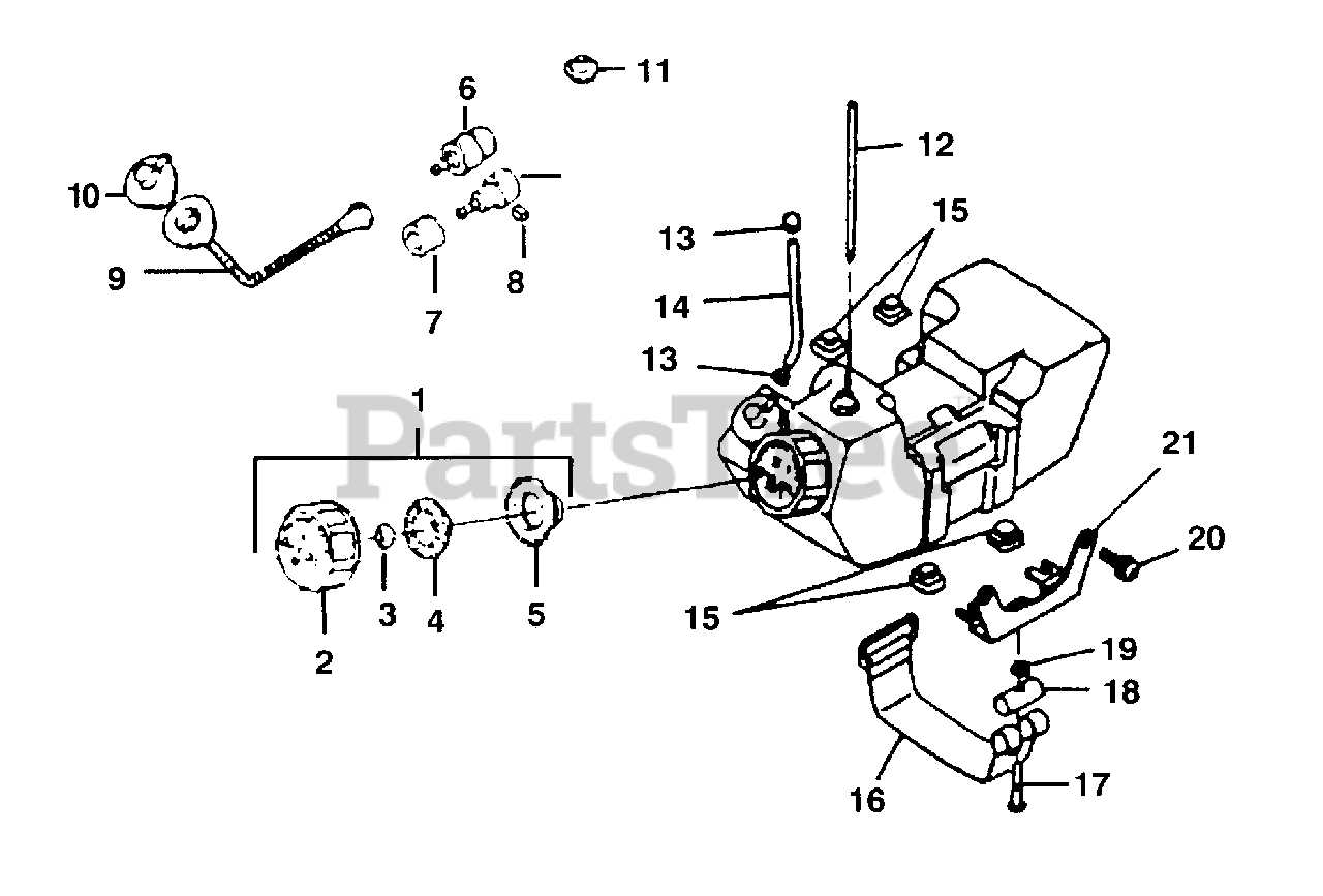 green machine parts diagram