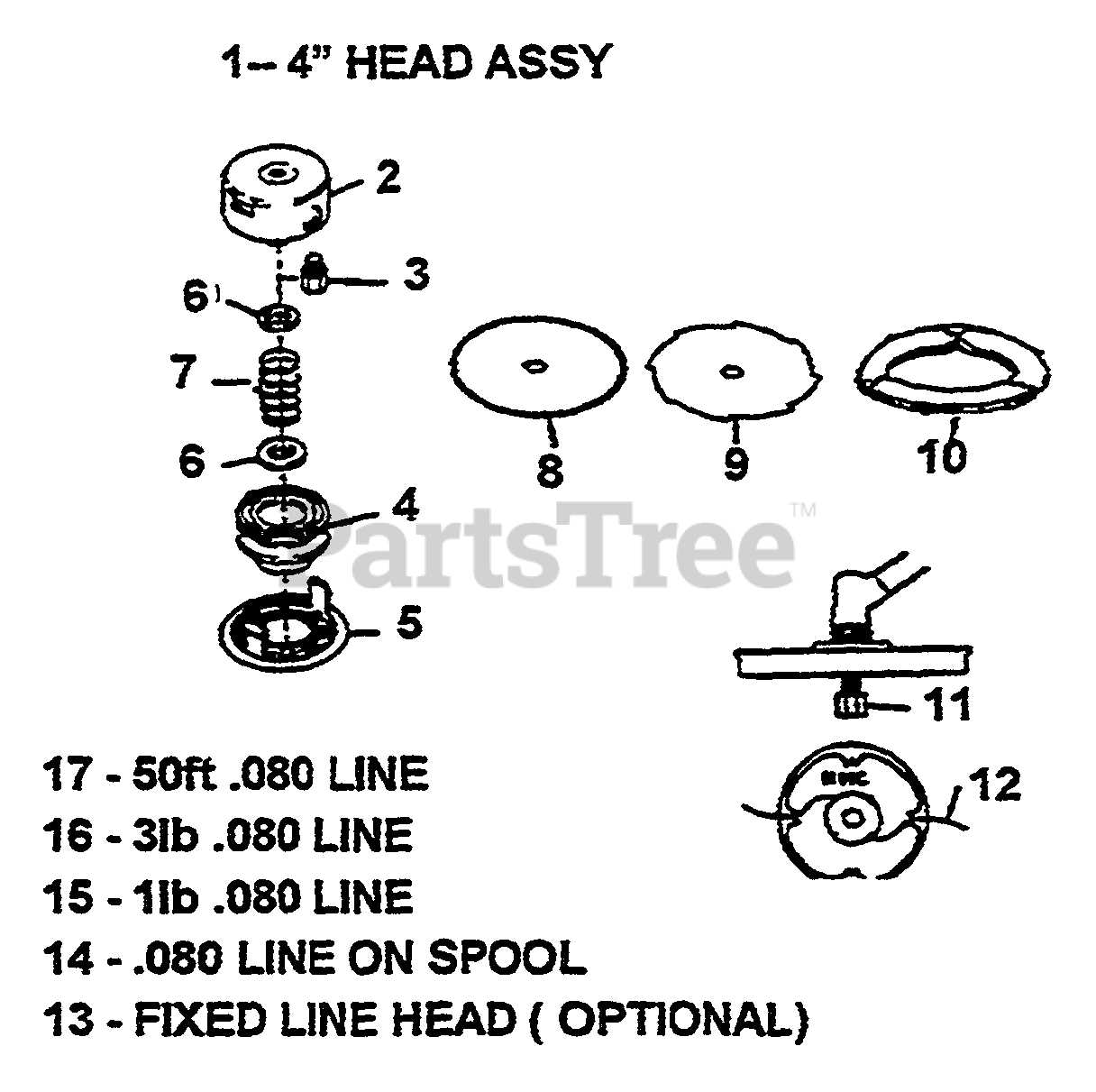 green machine parts diagram