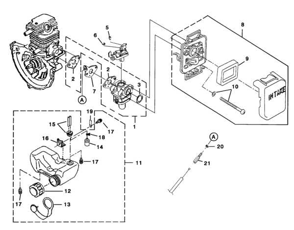 green machine parts diagram