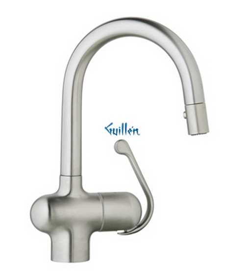 grohe ladylux kitchen faucet parts diagram