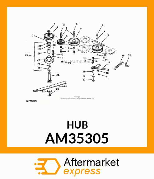 gt262 parts diagram