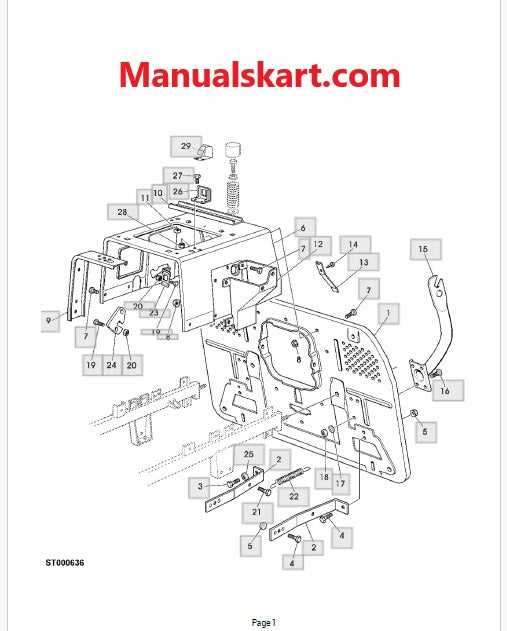 gt262 parts diagram