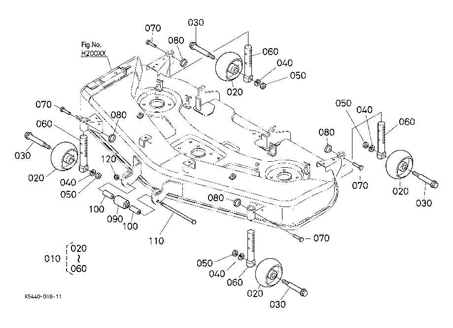 gt275 parts diagram