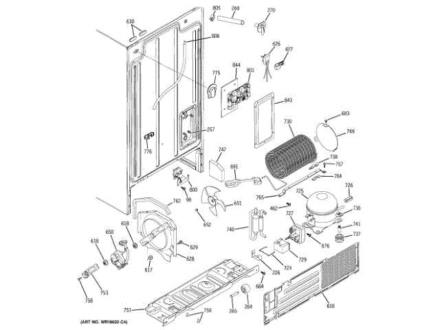 gts18fbsarww parts diagram