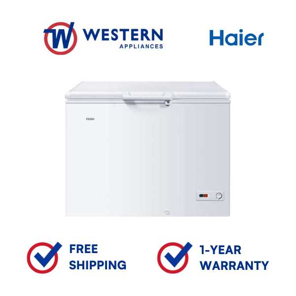 haier chest freezer parts diagram