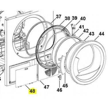 haier washing machine parts diagram