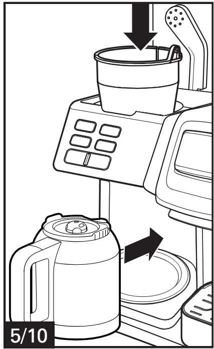 hamilton beach brewstation parts diagram