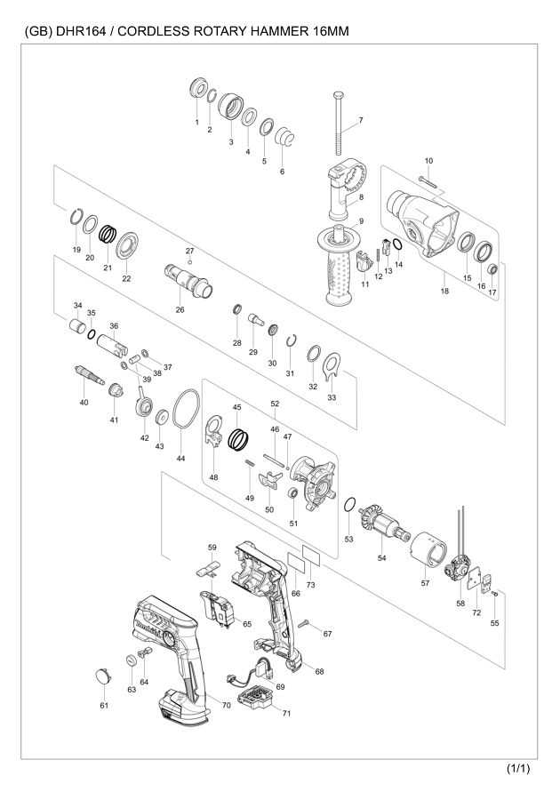 hammer parts diagram