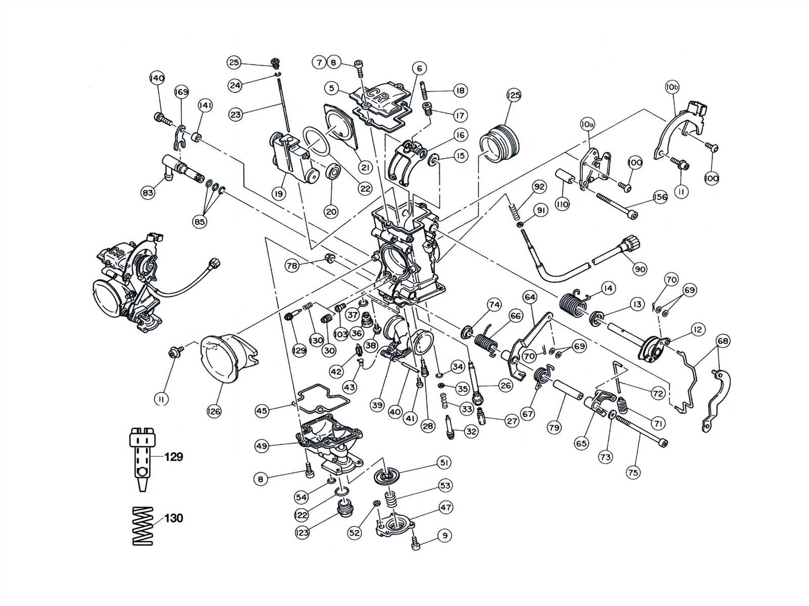 harley cv carb parts diagram