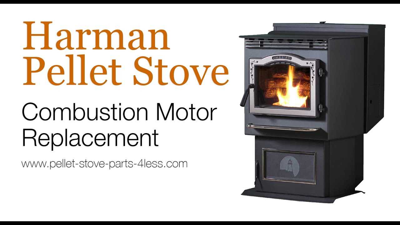 harman p38 pellet stove parts diagram