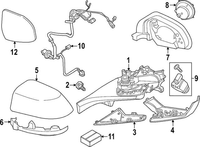 harness parts diagram