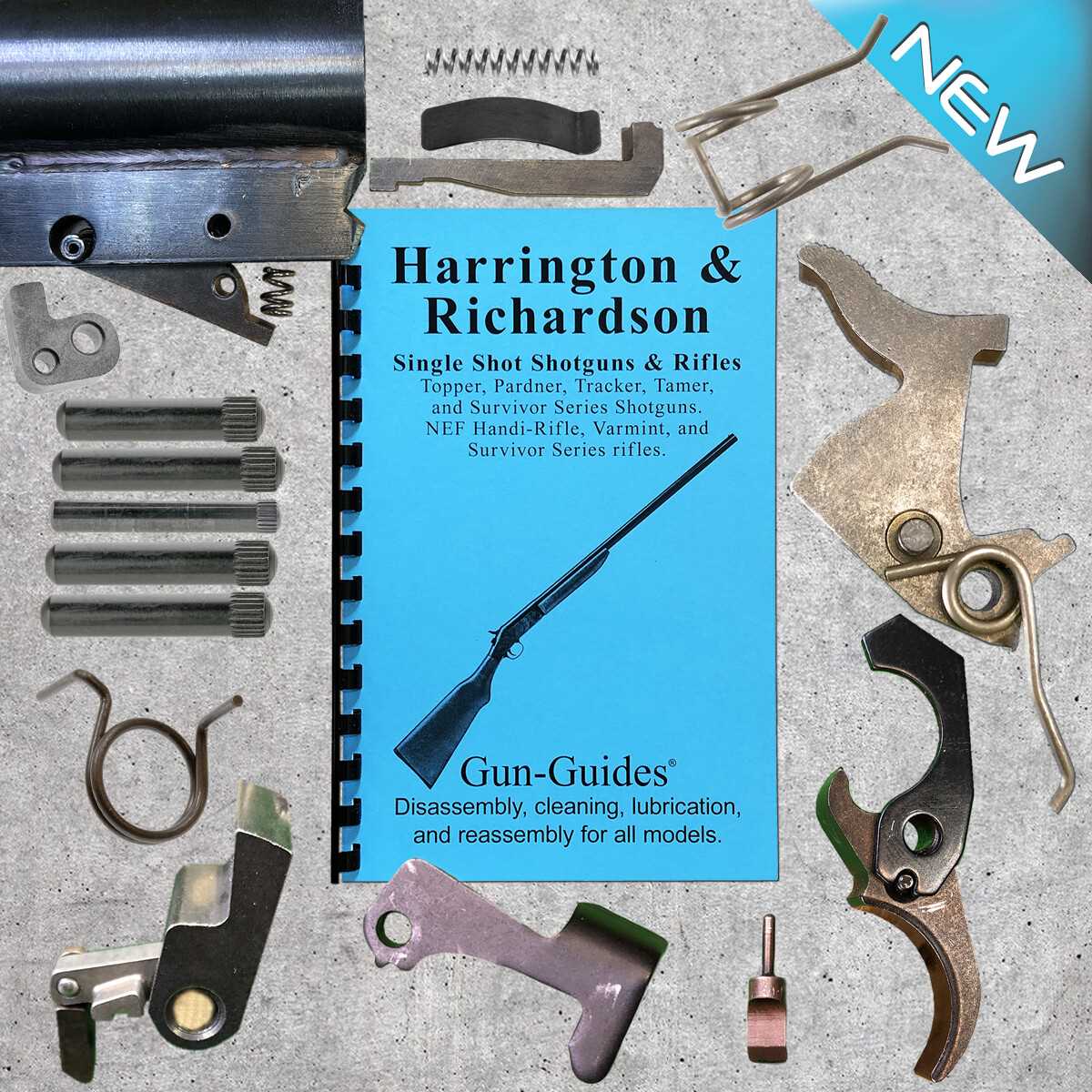 harrington and richardson parts diagram