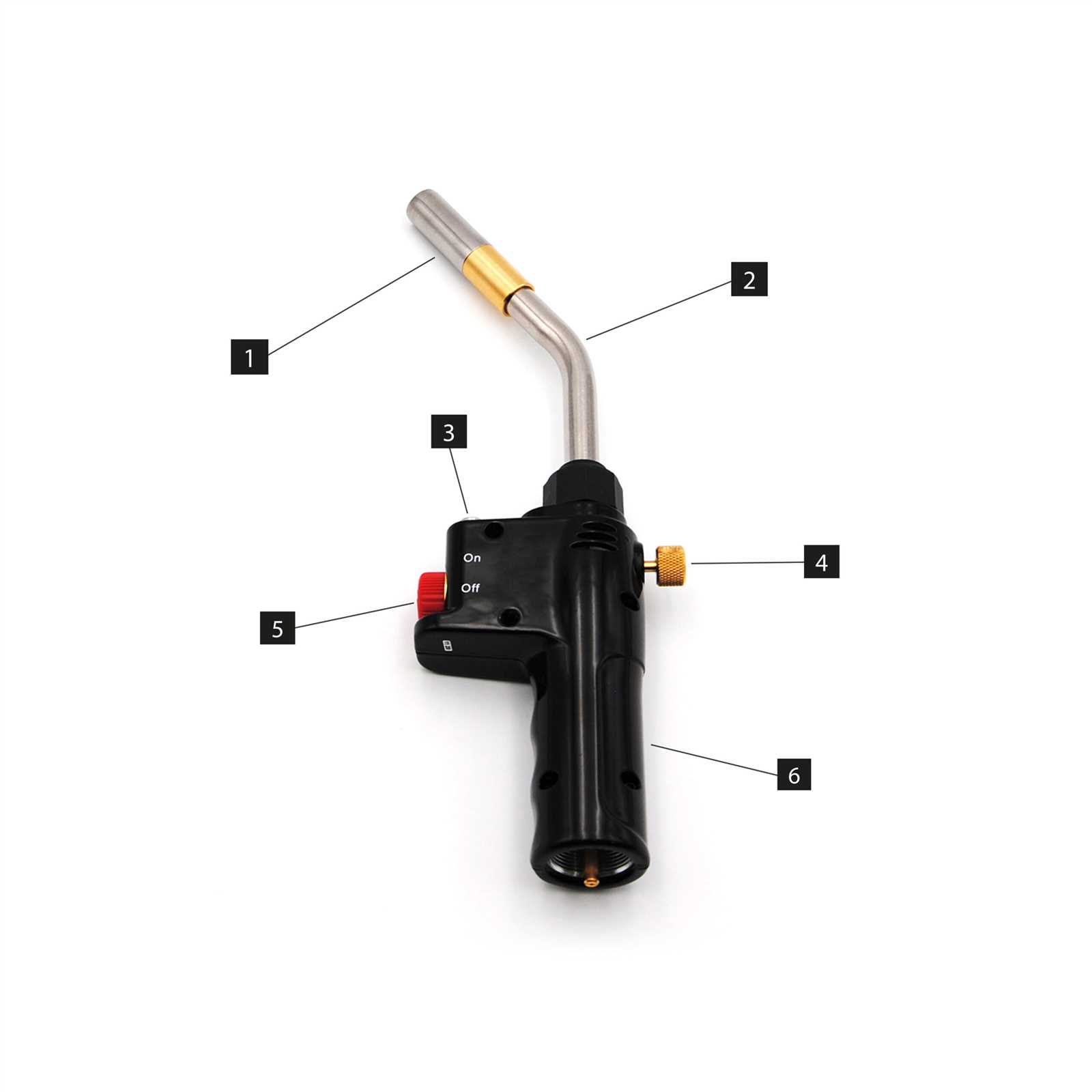 harris torch parts diagram