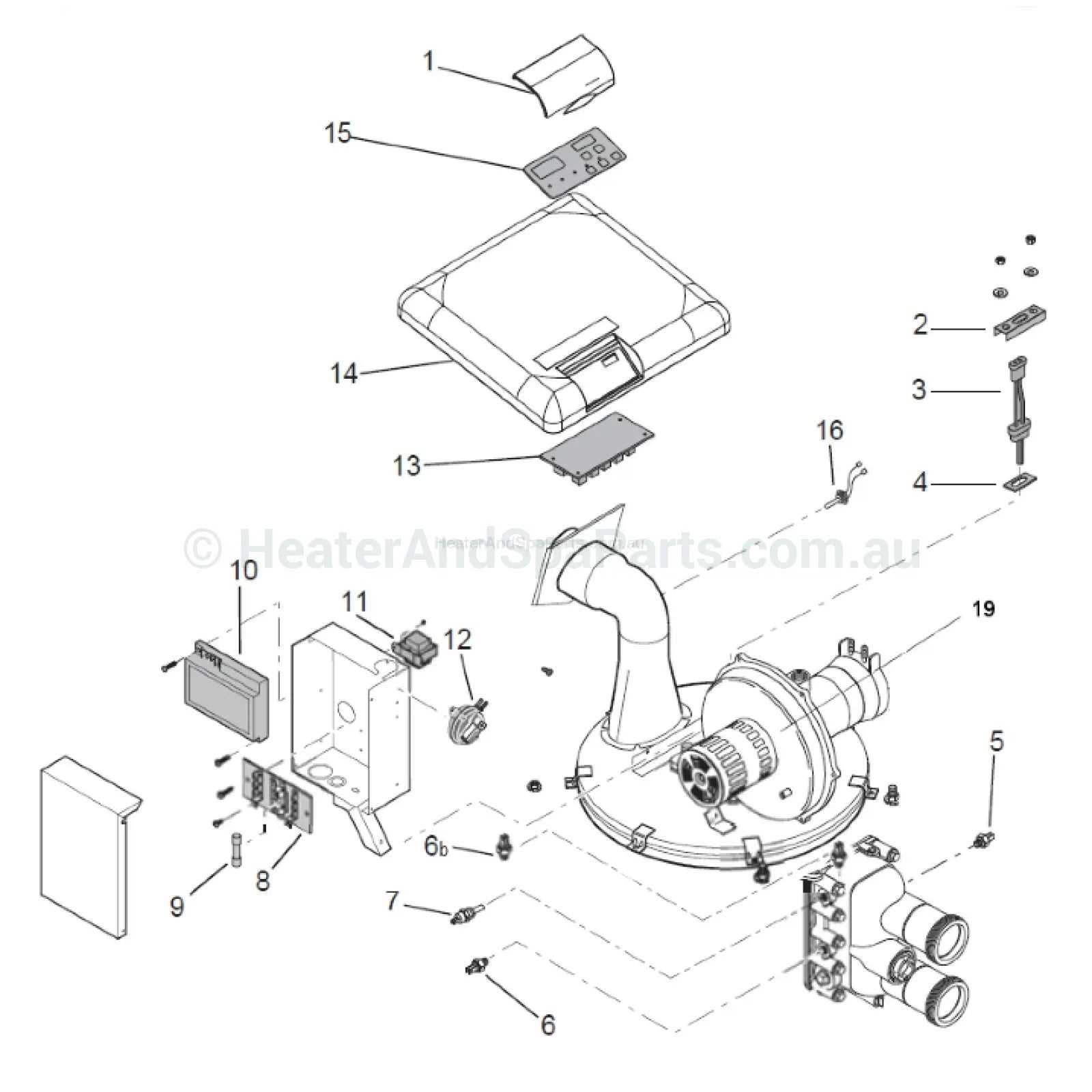 hayward h200 parts diagram